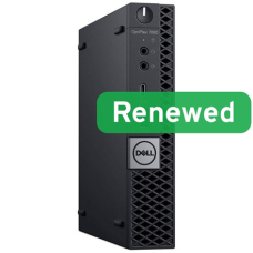 DELL Renewed Grade A , OptiPlex 7060 Micro , Intel Core i5 , i5‑8500T , 8 GB , SSD , 256 GB , Intel UHD Graphics 630 , Windows 11 Pro