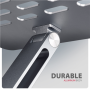 AXAGON Desk Mount , HMC-STND USB-C 5Gbps Stand and Hub 7in1 , Adjustable Height, Tilt , 10-16 , Aluminum