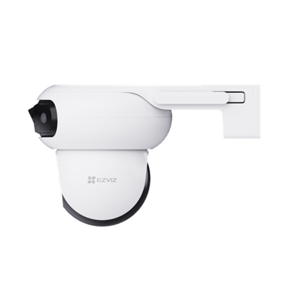 EZVIZ Battery-Powered Dual Camera Kit with Solar Panel , CS-HB90/SP , 4+4 MP , 2.8mm/6mm , IP65 , H.264/H.265 , Micro SD, Max. 512 GB