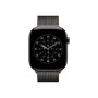 Apple 46mm Slate Milanese Loop - S/M , Apple