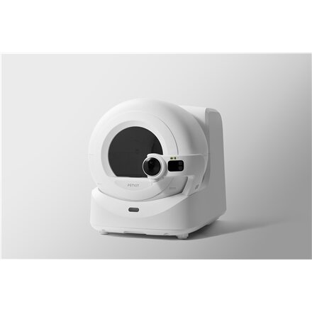 PETKIT , Automatic Cat Litter Box , Purobot Ultra , White