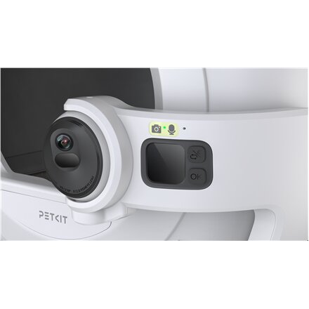 PETKIT , Automatic Cat Litter Box , Purobot Ultra , White