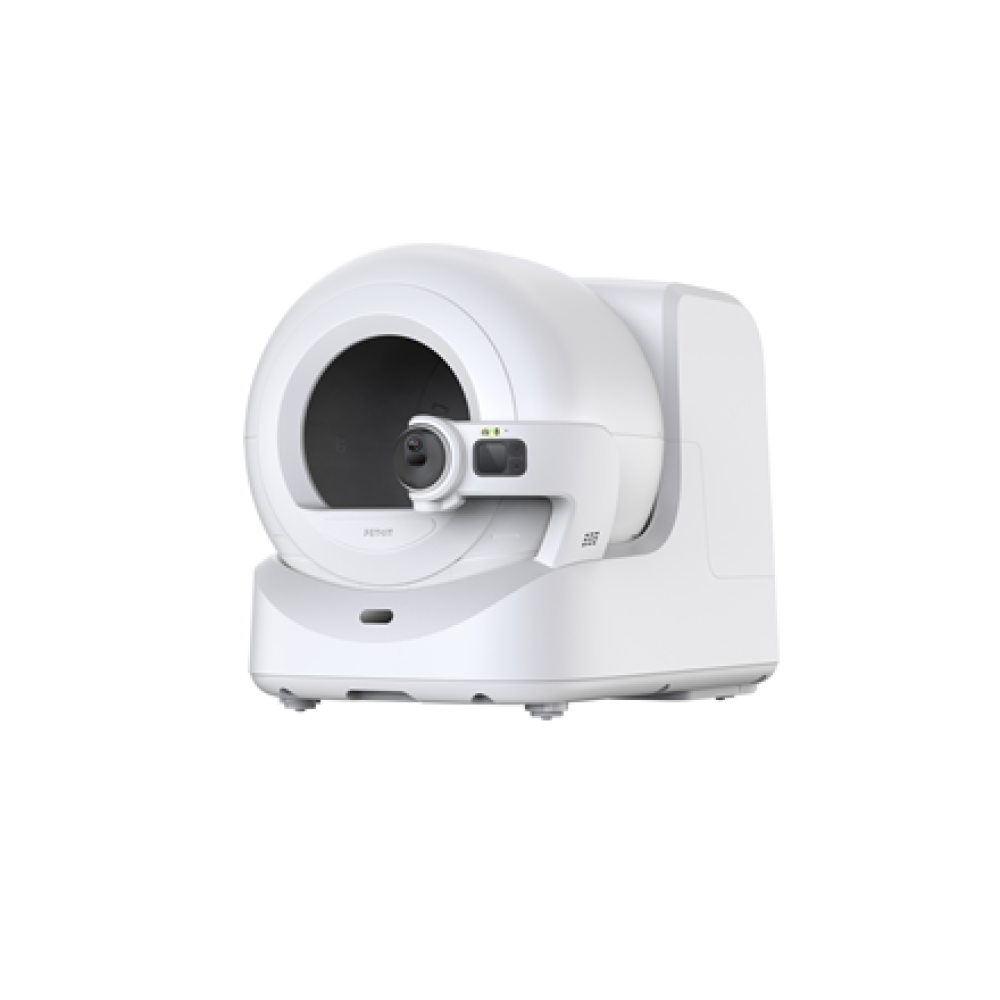 PETKIT , Automatic Cat Litter Box , Purobot Ultra , White