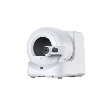 PETKIT , Automatic Cat Litter Box , Purobot Ultra , White