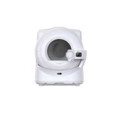 PETKIT , Automatic Cat Litter Box , Purobot Ultra , White