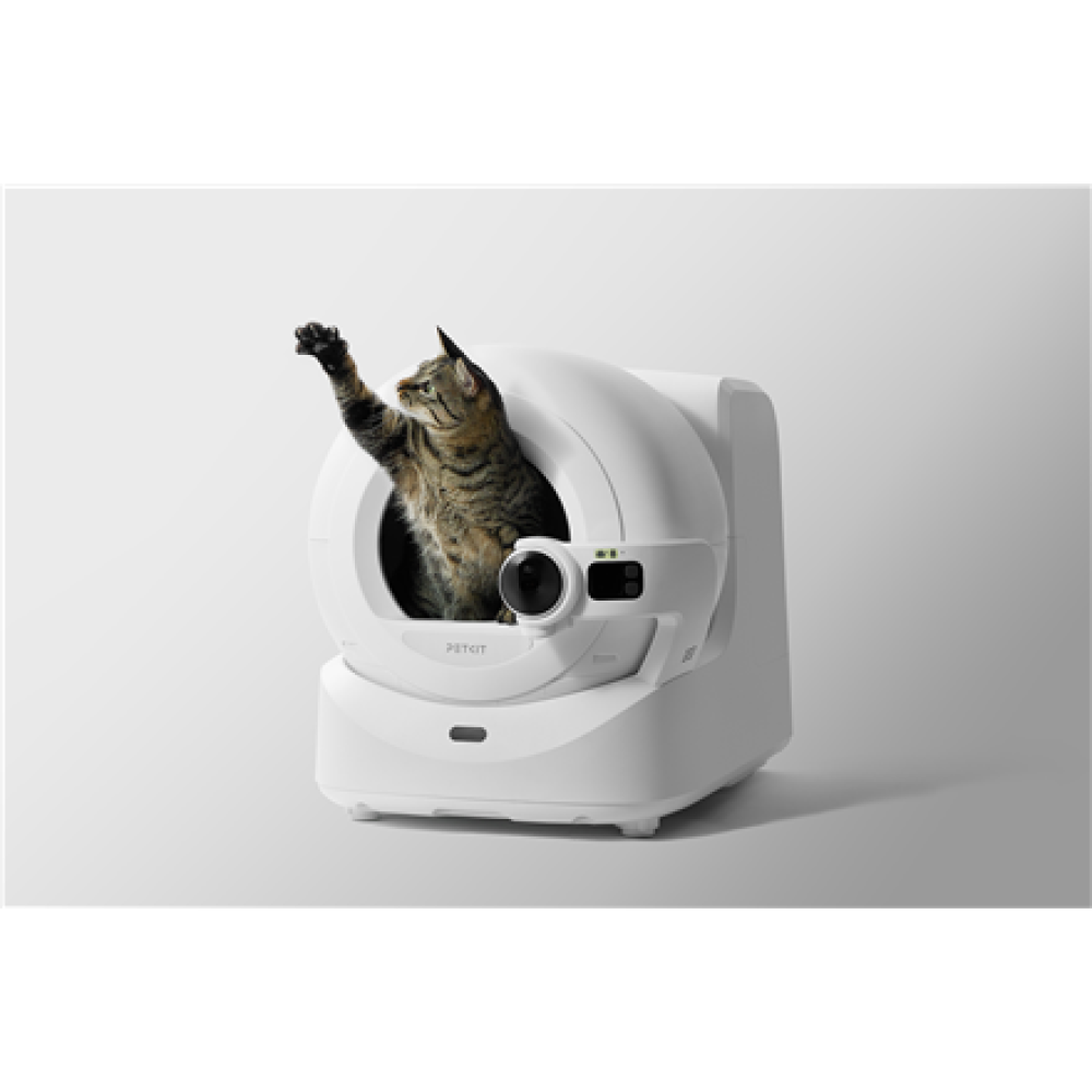 PETKIT , Automatic Cat Litter Box , Purobot Ultra , White