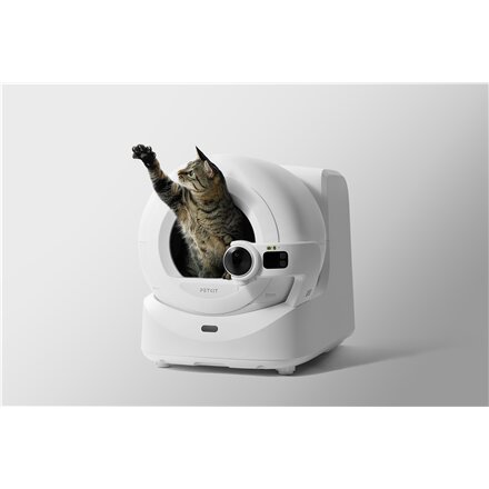 PETKIT , Automatic Cat Litter Box , Purobot Ultra , White