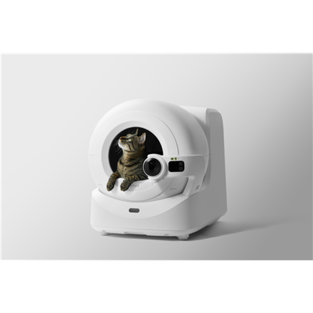 PETKIT , Automatic Cat Litter Box , Purobot Ultra , White