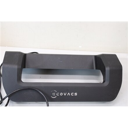 SALE OUT. Ecovacs GOAT A3000 LiDAR Lawn Mower, Robot, Efficiency 400 m²/h, Dual LiDAR + Camera, White/Black , Ecovacs , Lawn Mower , GOAT A3000 LiDAR , USED, DIRTY, SCRATCHED, MISSING HEXAGONAL KEY AND BLADES , 5000 Ah