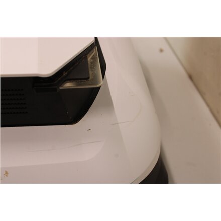 SALE OUT. Ecovacs GOAT A3000 LiDAR Lawn Mower, Robot, Efficiency 400 m²/h, Dual LiDAR + Camera, White/Black , Ecovacs , Lawn Mower , GOAT A3000 LiDAR , USED, DIRTY, SCRATCHED, MISSING HEXAGONAL KEY AND BLADES , 5000 Ah