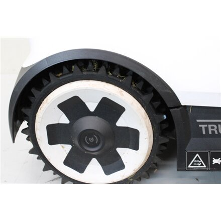 SALE OUT. Ecovacs GOAT A3000 LiDAR Lawn Mower, Robot, Efficiency 400 m²/h, Dual LiDAR + Camera, White/Black , Ecovacs , Lawn Mower , GOAT A3000 LiDAR , USED, DIRTY, SCRATCHED, MISSING HEXAGONAL KEY AND BLADES , 5000 Ah