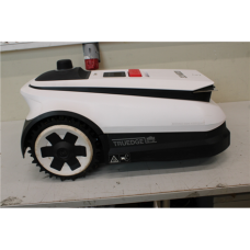 SALE OUT. Ecovacs GOAT A3000 LiDAR Lawn Mower, Robot, Efficiency 400 m²/h, Dual LiDAR + Camera, White/Black , Ecovacs , Lawn Mower , GOAT A3000 LiDAR , USED, DIRTY, SCRATCHED, MISSING HEXAGONAL KEY AND BLADES , 5000 Ah