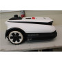 SALE OUT. Ecovacs GOAT A3000 LiDAR Lawn Mower, Robot, Efficiency 400 m²/h, Dual LiDAR + Camera, White/Black , Ecovacs , Lawn Mower , GOAT A3000 LiDAR , USED, DIRTY, SCRATCHED, MISSING HEXAGONAL KEY AND BLADES , 5000 Ah