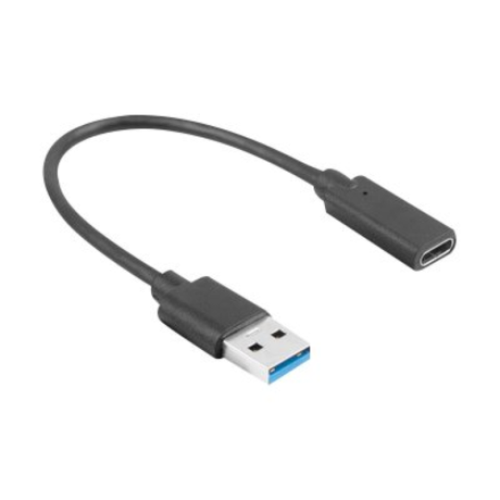 AD-UC-UA-03 Lanberg USB Type-C to USB Type-A Adapter Cable , AD-UC-UA-03