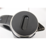 SALE OUT. Adler , Kettle , AD 1372 , Electric , 800 W , 0.6 L , Plastic/Stainless steel , 360° rotational base , Black , DAMAGED PACKAGING, SCRATCHES ON TOP