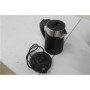 SALE OUT. Adler , Kettle , AD 1372 , Electric , 800 W , 0.6 L , Plastic/Stainless steel , 360° rotational base , Black , DAMAGED PACKAGING, SCRATCHES ON TOP