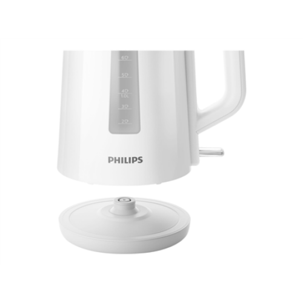 Philips Kettle HD9318/70 Electric 2200 W 1.7 L Plastic 360° rotational base White