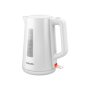 Philips Kettle HD9318/70 Electric 2200 W 1.7 L Plastic 360° rotational base White