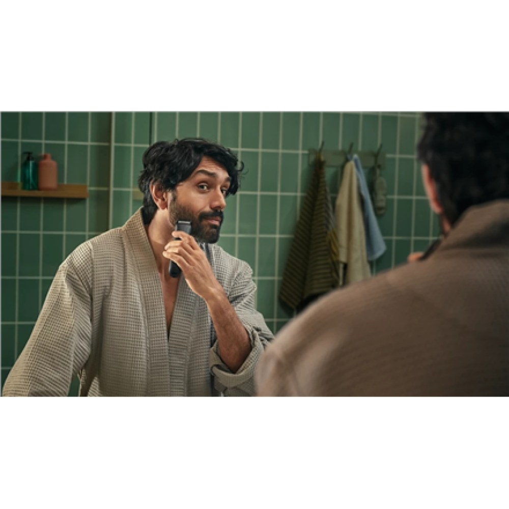 Philips All-in-One Hair Trimmer , MG3945/15 3000 Series , Cordless , Number of length steps 12 , Black