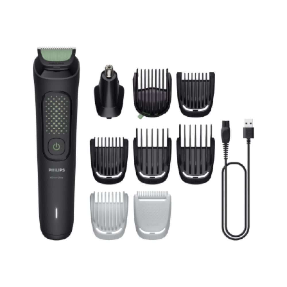 Philips All-in-One Hair Trimmer , MG3945/15 3000 Series , Cordless , Number of length steps 12 , Black