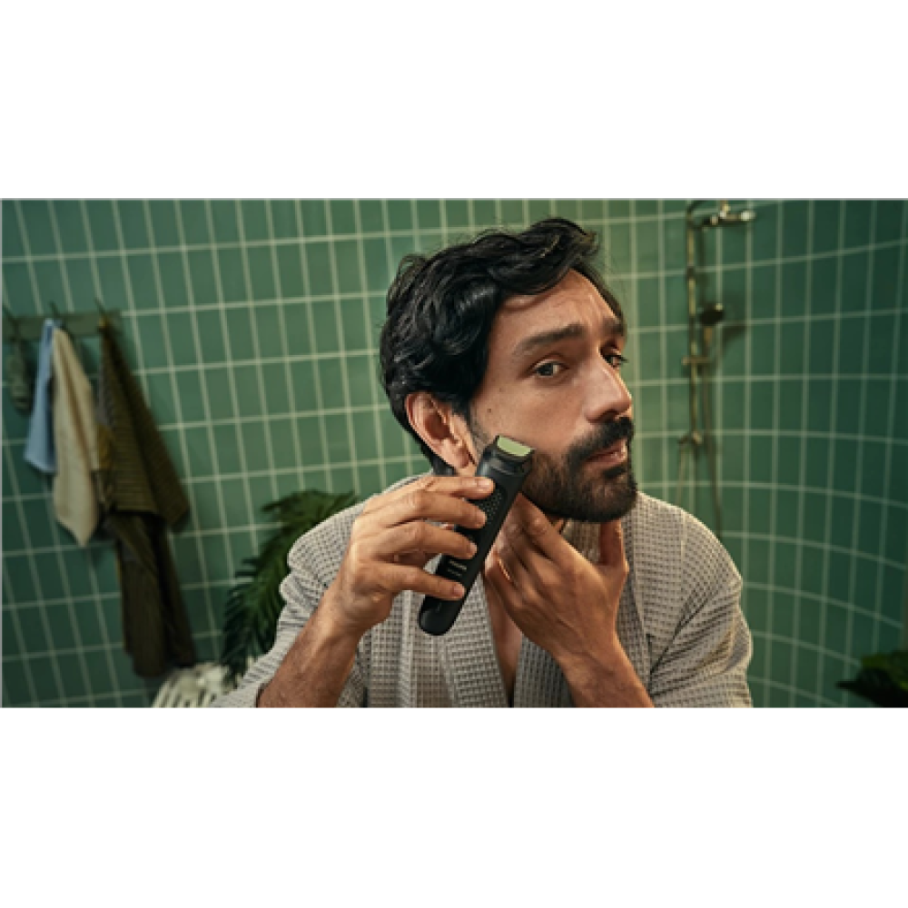 Philips All-in-One Hair Trimmer , MG3945/15 3000 Series , Cordless , Number of length steps 12 , Black