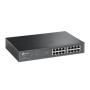TP-LINK , Switch , TL-SG1016PE , Web Managed , Desktop/Rackmountable , Gigabit Ethernet (copper) ports quantity 16 , PoE+ ports quantity 8
