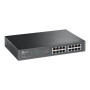 TP-LINK , Switch , TL-SG1016PE , Web Managed , Desktop/Rackmountable , Gigabit Ethernet (copper) ports quantity 16 , PoE+ ports quantity 8