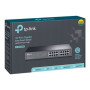 TP-LINK , Switch , TL-SG1016PE , Web Managed , Desktop/Rackmountable , Gigabit Ethernet (copper) ports quantity 16 , PoE+ ports quantity 8