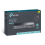 TP-LINK , Switch , TL-SG1016PE , Web Managed , Desktop/Rackmountable , Gigabit Ethernet (copper) ports quantity 16 , PoE+ ports quantity 8 , 36 month(s)