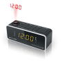 Muse , M-188P , Black , Clock radio