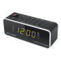 Muse , M-188P , Black , Clock radio