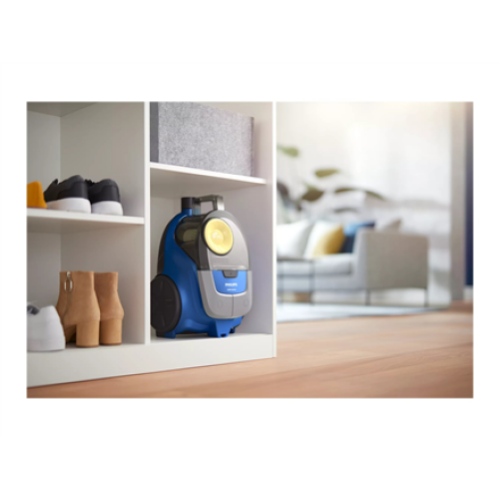 Philips Vacuum cleaner 2000 series XB2125/09 Bagless Power 850 W Dust capacity 1.3 L Blue