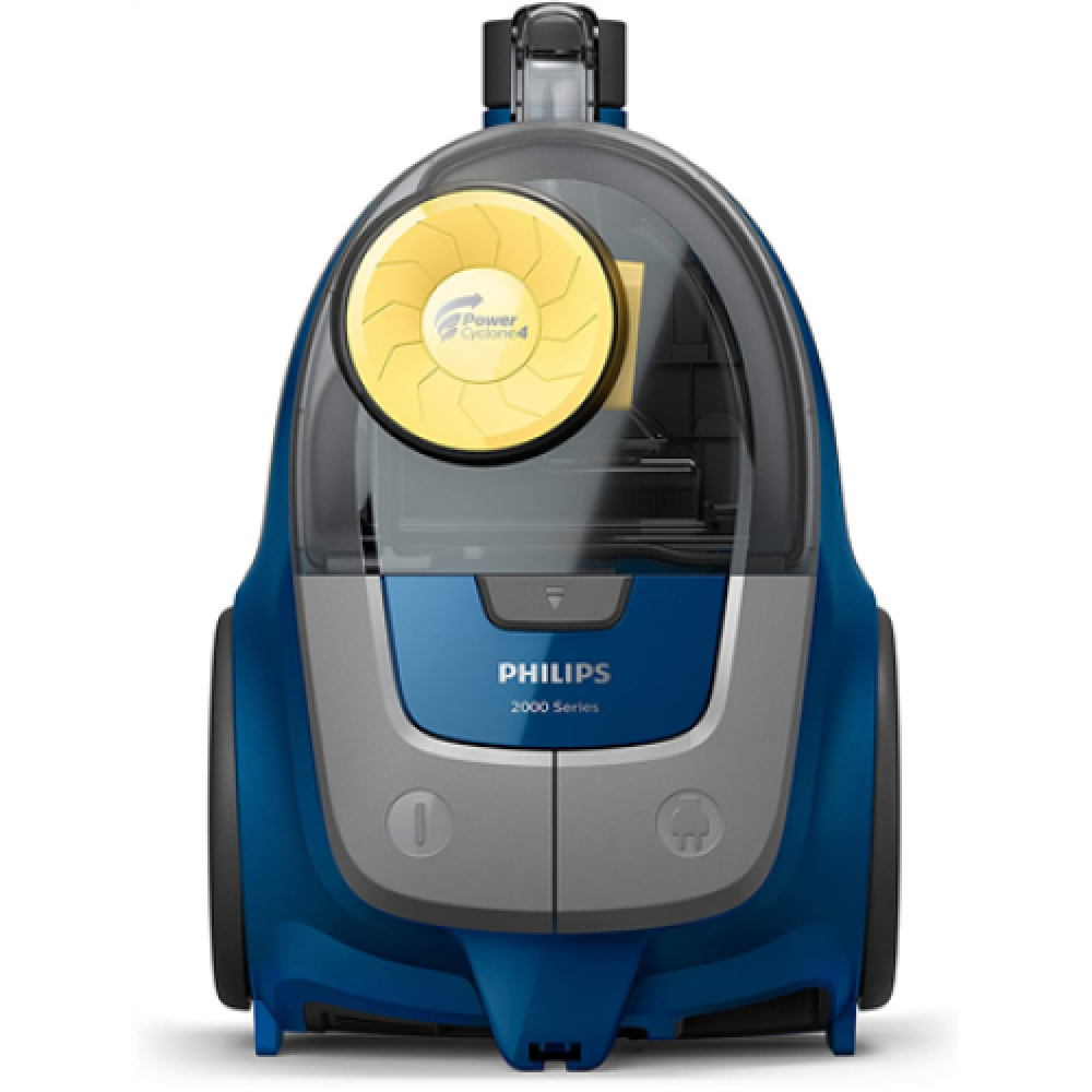 Philips Vacuum cleaner 2000 series XB2125/09 Bagless Power 850 W Dust capacity 1.3 L Blue