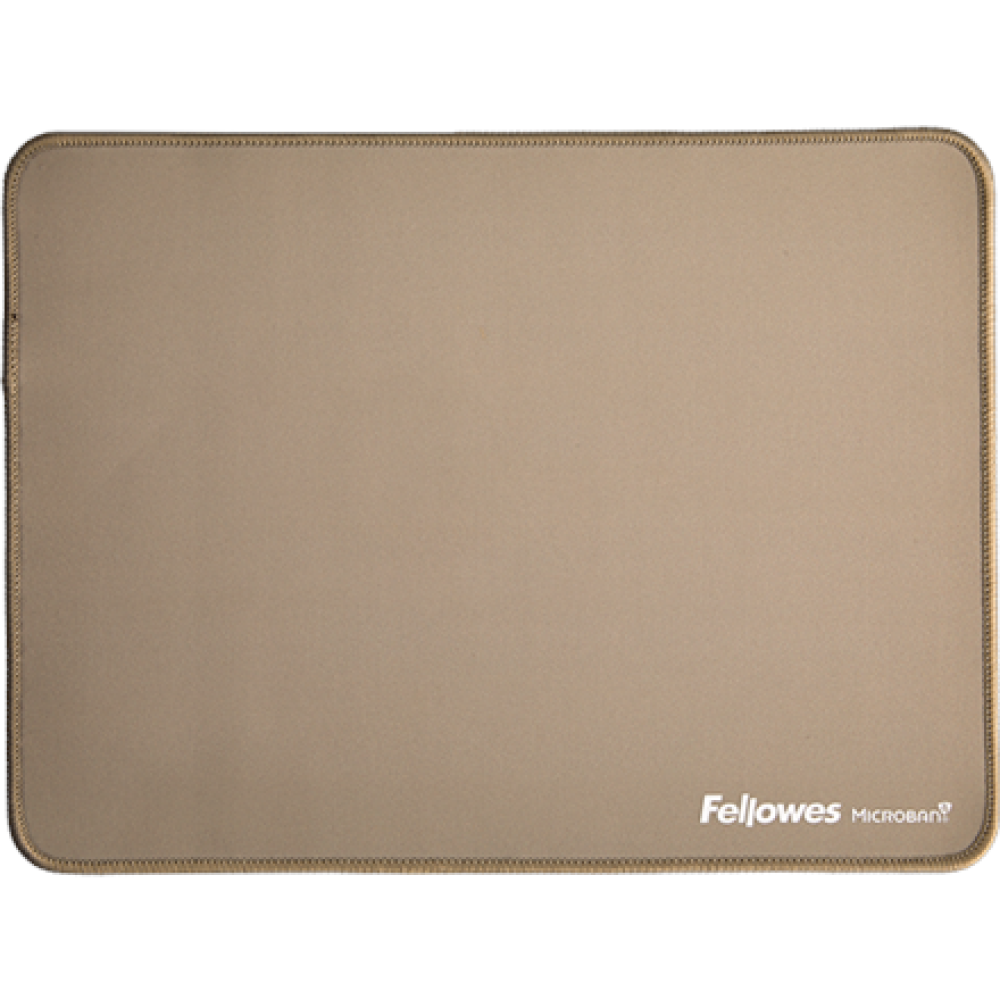 Fellowes XL Mousepad , Breyta , 280 x 210 x 2.5 mm , Sand