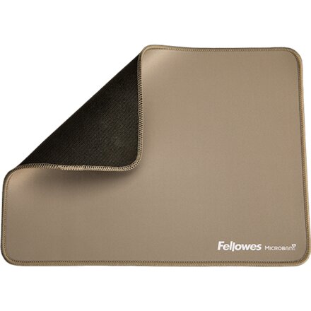 Fellowes XL Mousepad , Breyta , 280 x 210 x 2.5 mm , Sand