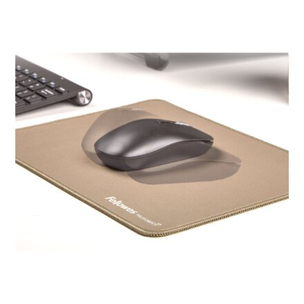 Fellowes XL Mousepad , Breyta , 280 x 210 x 2.5 mm , Sand