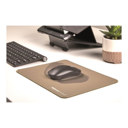 Fellowes XL Mousepad , Breyta , 280 x 210 x 2.5 mm , Sand