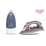 Adler , AD 5030 , Iron , Steam Iron , 3000 W , Water tank capacity 310 ml , Continuous steam 20 g/min , Brown