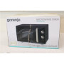SALE OUT. Gorenje MO4250CLB Microwave oven with Grill, Free standing, Capacity 20 L, Power 800 W, No display, Black , Gorenje , Microwave oven with grill , MO4250CLB , Free standing , 20 L , 700 W , Grill , Black , DAMAGED PACKAGING