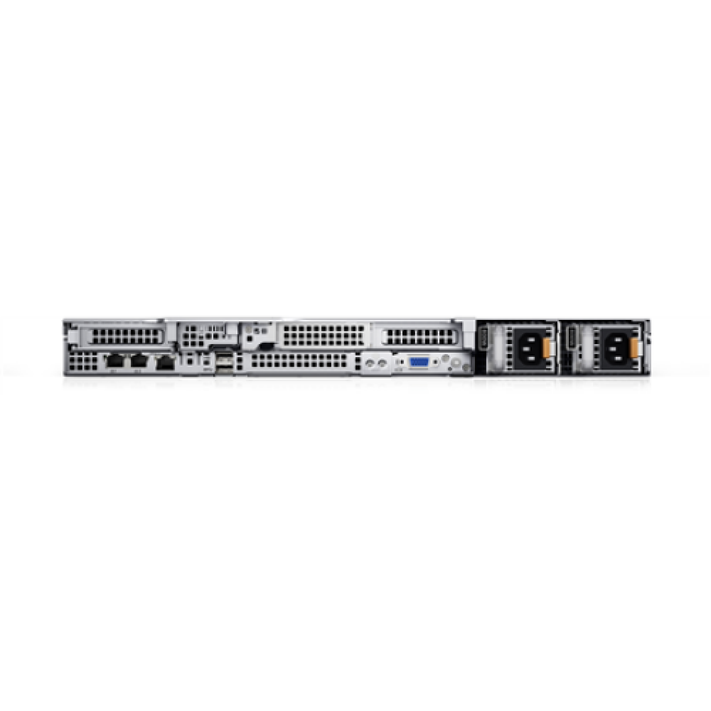Dell PowerEdge R450 Rack (1U), Intel Xeon, Silver 4310, 2.1 GHz, 18 MB, 24T, 12C, No RAM, No HDD, Up to 8 x 2.5, PERC H755, Power supply 2x600 W, iDRAC9 Enterprise, ReadyRails Sliding Rails Without Cable Management Arm, No OS, Warranty Basic NBD 36 month(