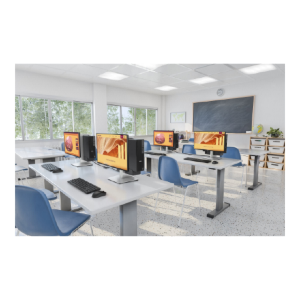 Dell QCS1255 , Pro , Desktop , Slim , AMD Ryzen 5 , 8600G , Internal memory 16 GB , DDR5 , 512 GB , Intel Integrated Graphics , Keyboard language No keyboard , Ubuntu , Warranty 36 month(s)