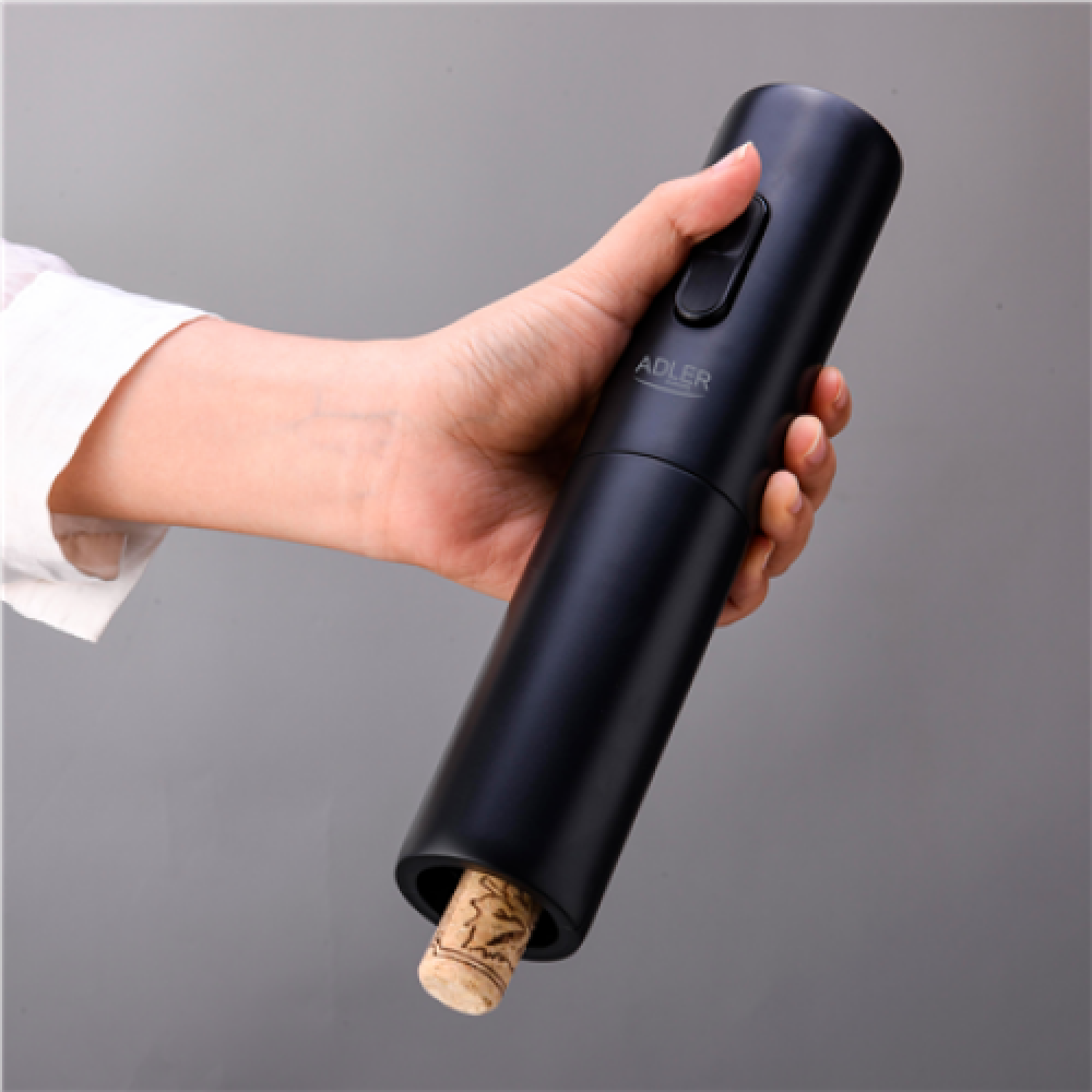 Adler Electric Wine Opener - Set , AD 4509 , Black