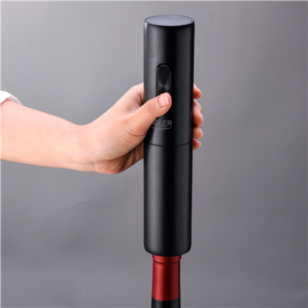 Adler Electric Wine Opener - Set , AD 4509 , Black