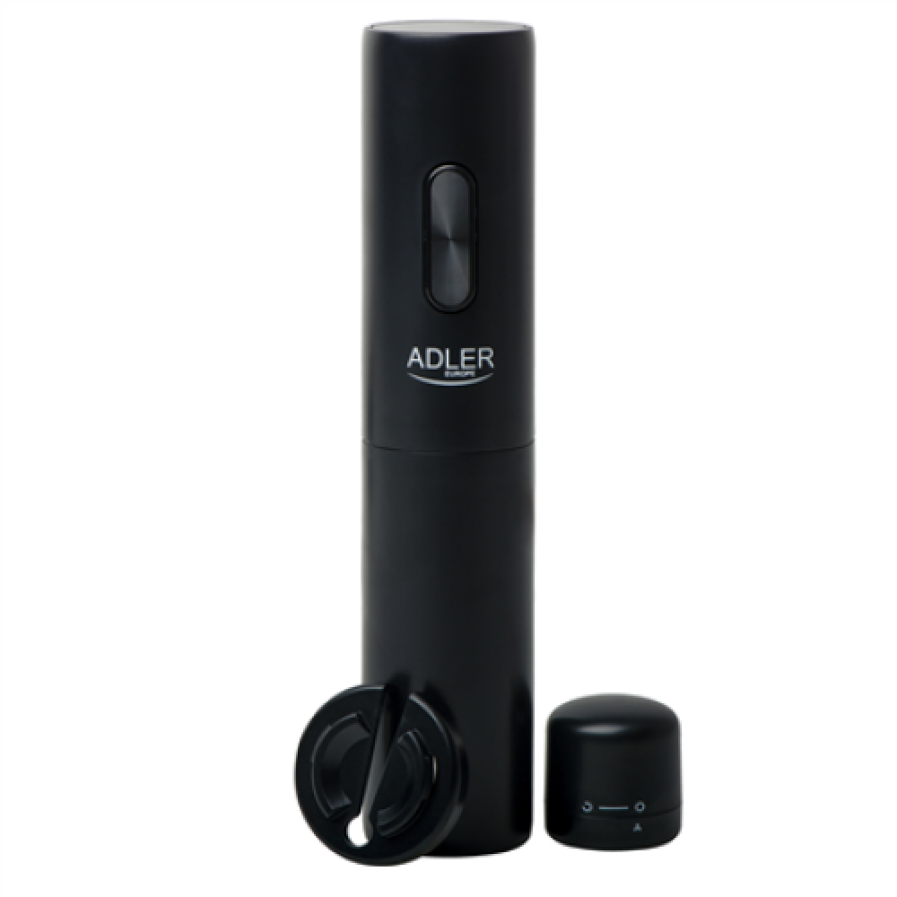 Adler Electric Wine Opener - Set , AD 4509 , Black