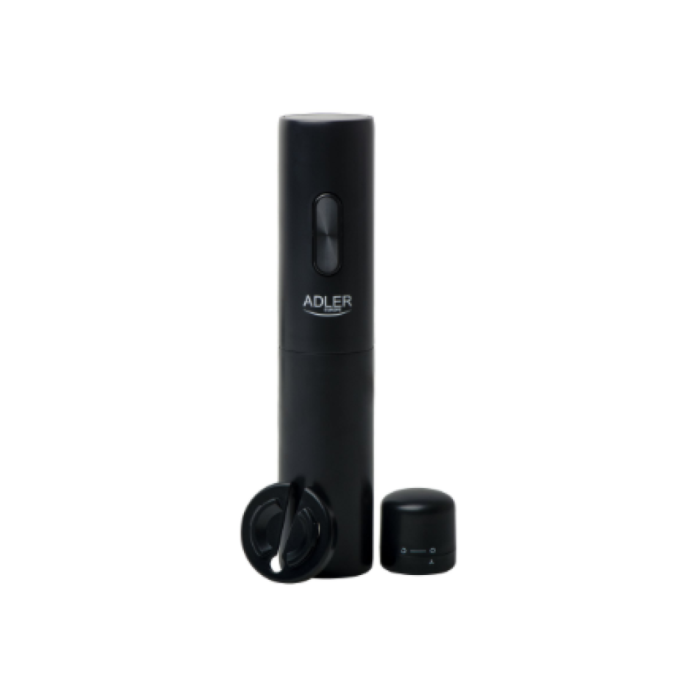 Adler Electric Wine Opener - Set , AD 4509 , Black