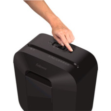 Powershred , LX25 , Black , 11.5 L , Credit cards shredding , Paper handling standard/output 6 sheets per pass , Cross-Cut Shredder , Warranty 24 month(s)