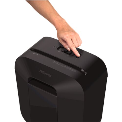 Powershred , LX25 , Black , 11.5 L , Credit cards shredding , Paper handling standard/output 6 sheets per pass , Cross-Cut Shredder , Warranty 24 month(s)