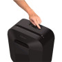 Powershred , LX25 , Black , 11.5 L , Credit cards shredding , Paper handling standard/output 6 sheets per pass , Cross-Cut Shredder , Warranty 24 month(s)