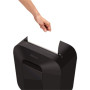 Powershred , LX25 , Black , 11.5 L , Credit cards shredding , Paper handling standard/output 6 sheets per pass , Cross-Cut Shredder , Warranty 24 month(s)