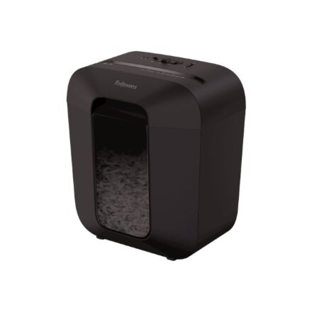 Powershred , LX25 , Black , 11.5 L , Credit cards shredding , Paper handling standard/output 6 sheets per pass , Cross-Cut Shredder , Warranty 24 month(s)